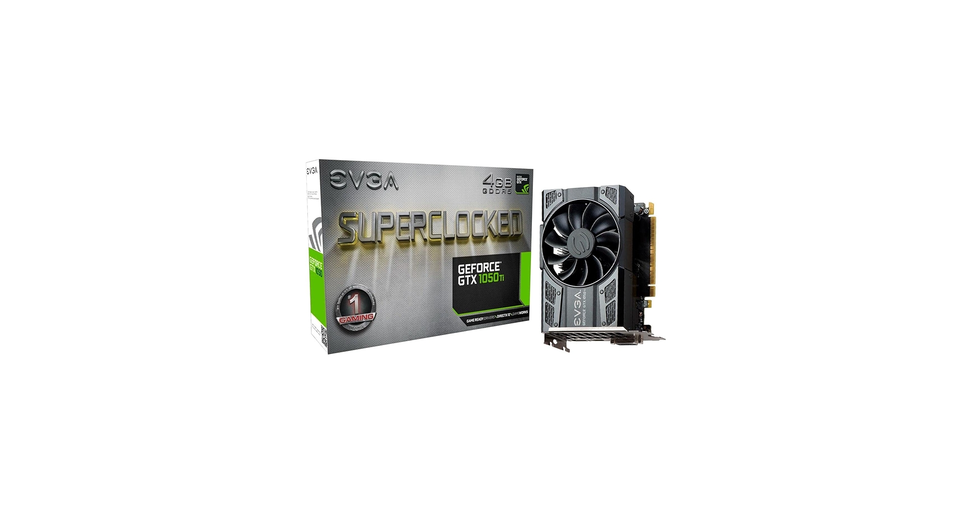 Amazon.com: EVGA GeForce GTX 1050 Ti Gaming, 4GB GDDR5, DX12